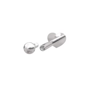 Nordahl piercing smykke Pierce52 sølv. piercing 30140000900